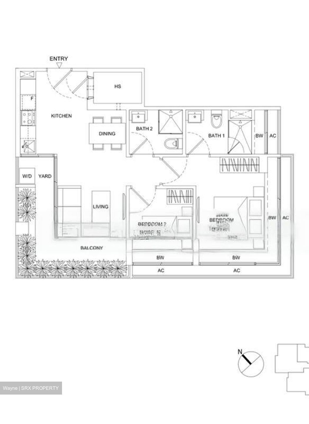 Regent Residences (D12), Apartment #497986101